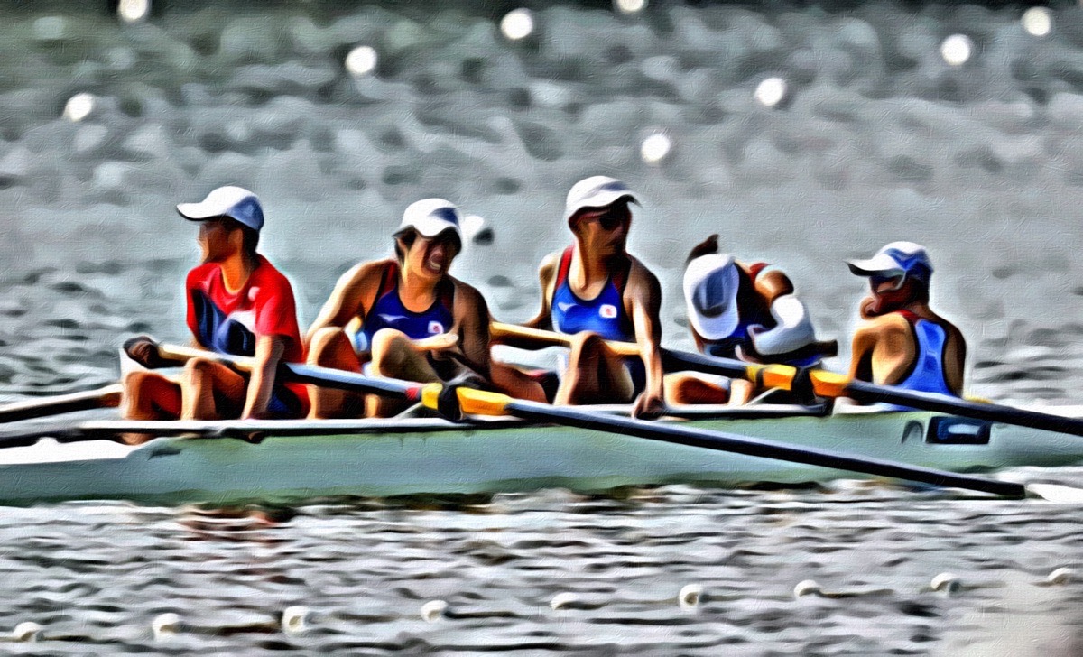 Türk ve Japon Şirketleri Arasında Kürek Yarışı