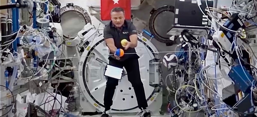 Türkiye'den İnsan Manzaraları - Türkiye Astronotunun Bilimsel Deneyleri