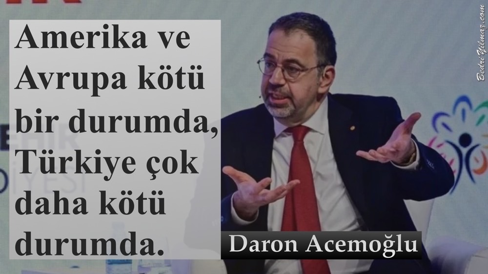 Türkiye - Daron Acemoğlu