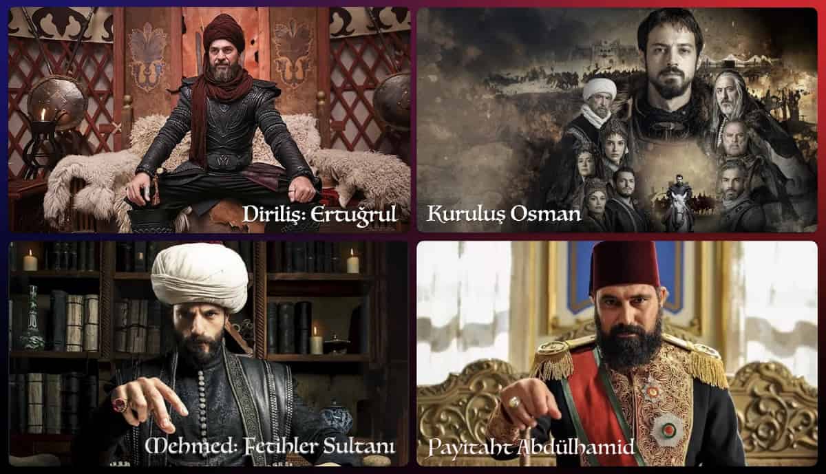 Türkiye Televizyonlarında Acınası Osmanlı Dizileri