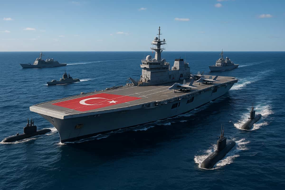 Türkiye ve Uçak Gemisi: Güç Projeksiyonu Hayali ve Gerçekler