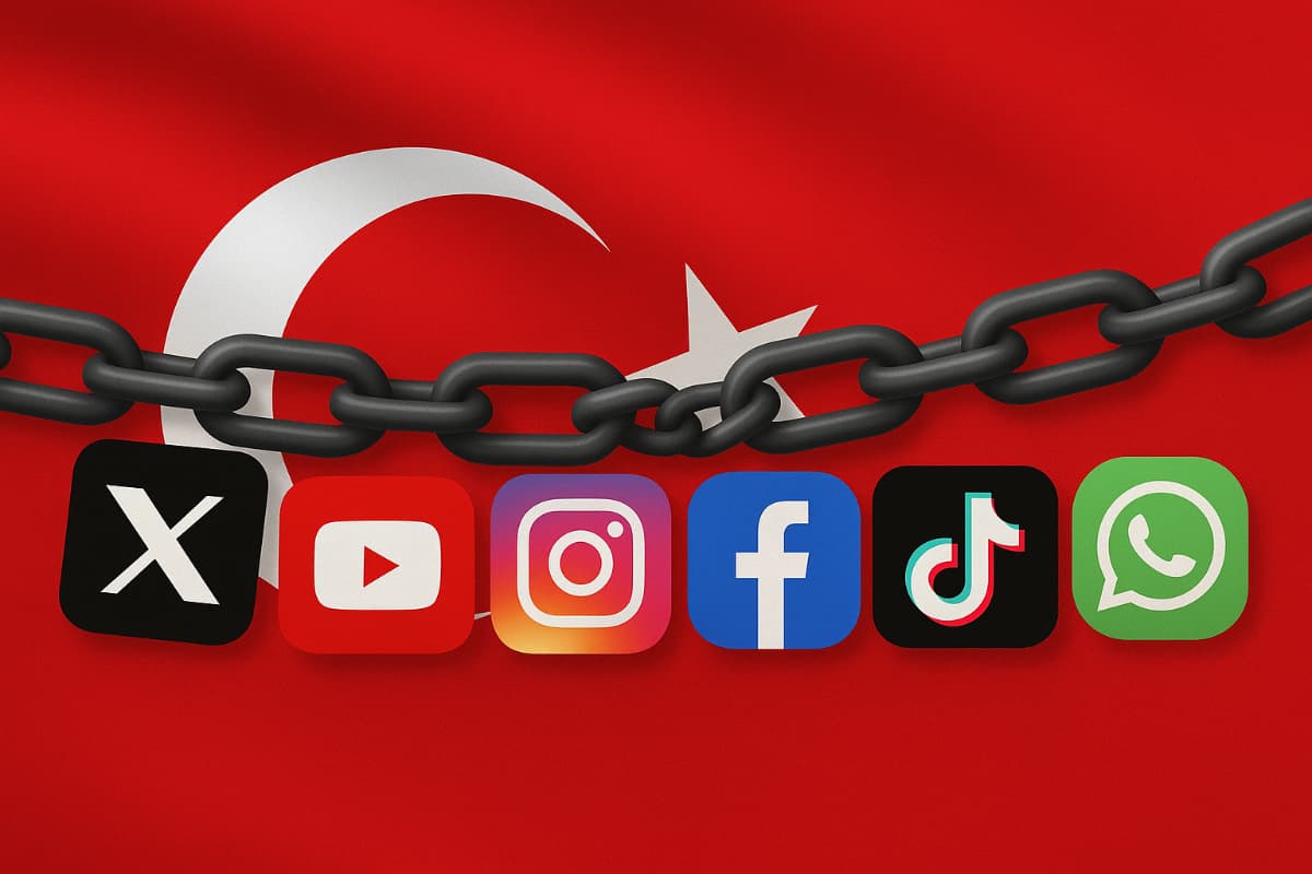 Türkiye'de X, YouTube ve Diğer Platformlara Erişim Kısıtlandı