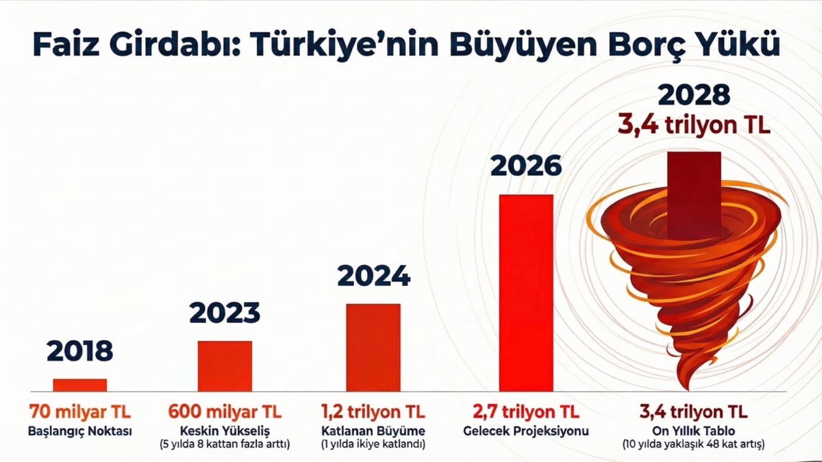 Türkiye’nin Faiz Girdabı