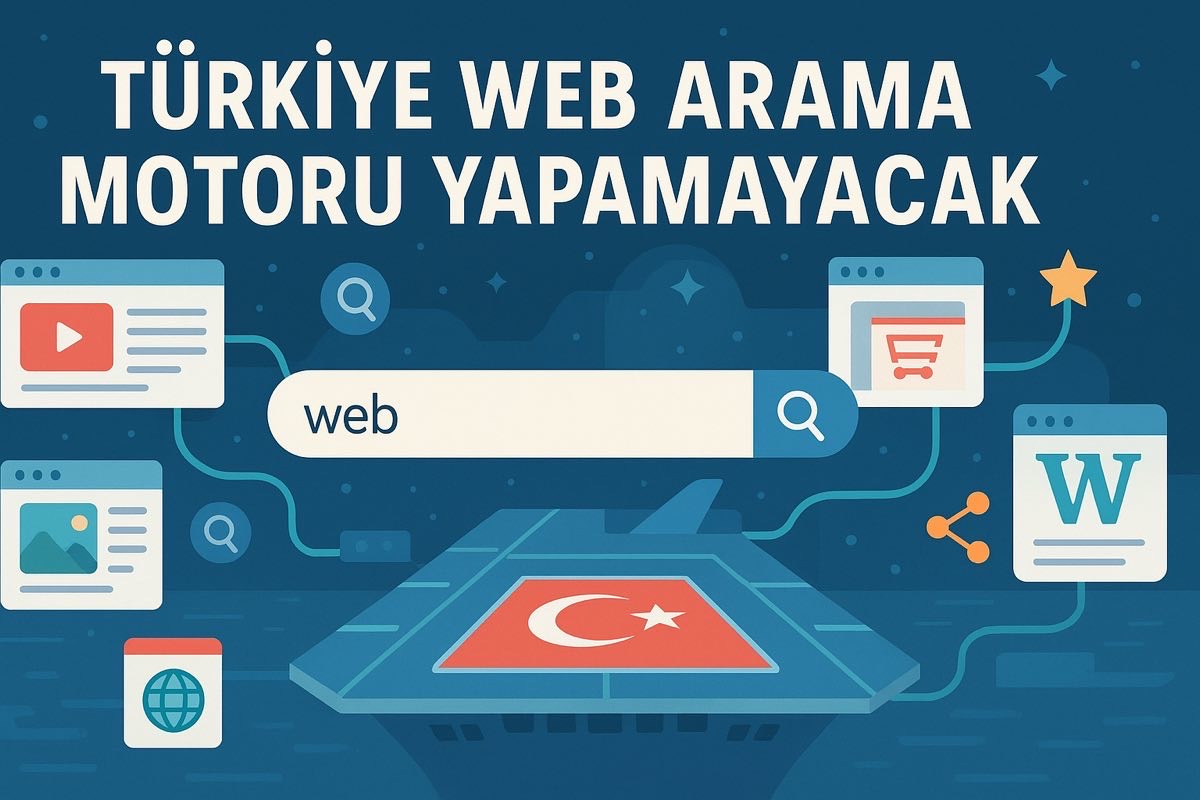 Türkiye’nin Milli Arama Motoru Olacak mı? HAYIR!