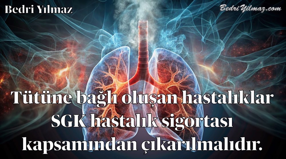 Tütün - Bedri Yılmaz