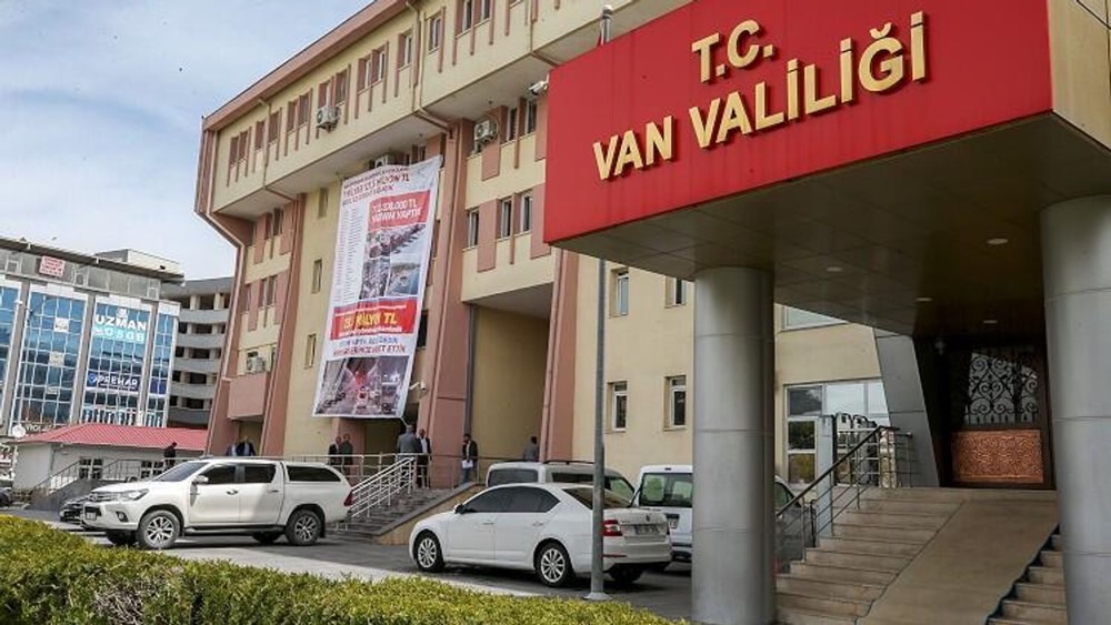 Van'da Bazı Alanlar 15 Günlüğüne Geçici Özel Güvenlik Bölgesi İlan Edildi