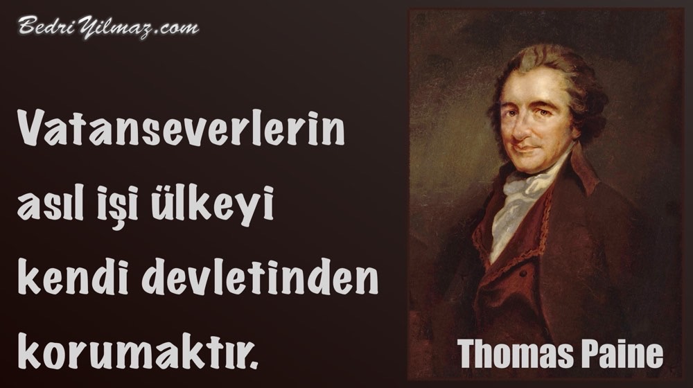 Vatansever - Thomas Paine