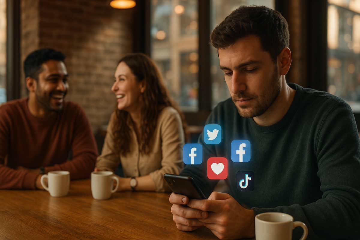 Wird Soziale Medien Heute Noch Zum Sozialisieren Genutzt?