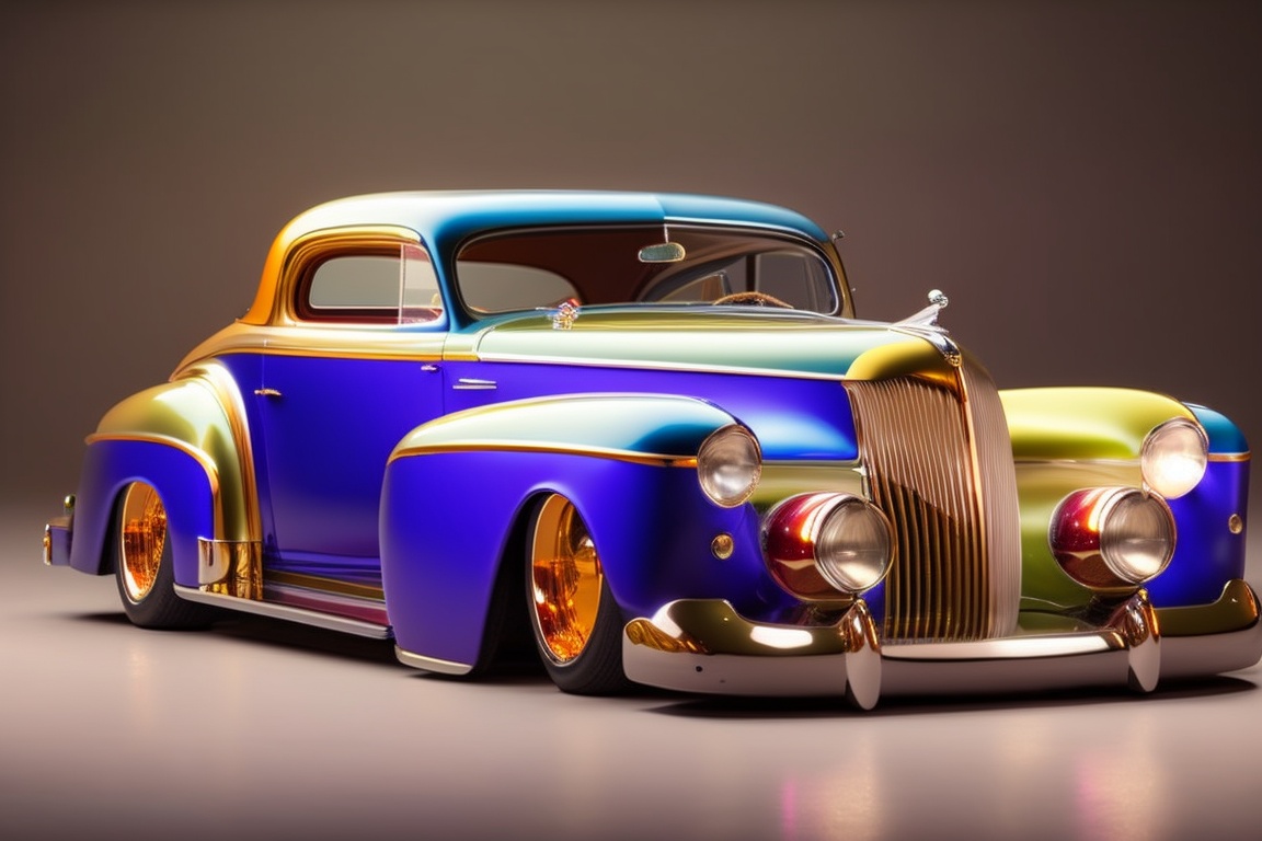 Yapay Zeka Tasarımı Otomobil