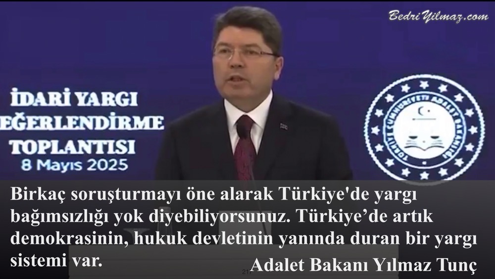 Yargı Sistemi - Yılmaz Tunç