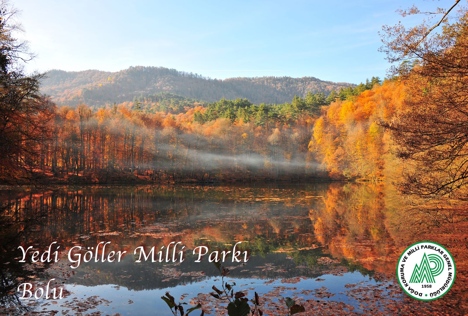 Yedi Göller Milli Parkı - Bolu