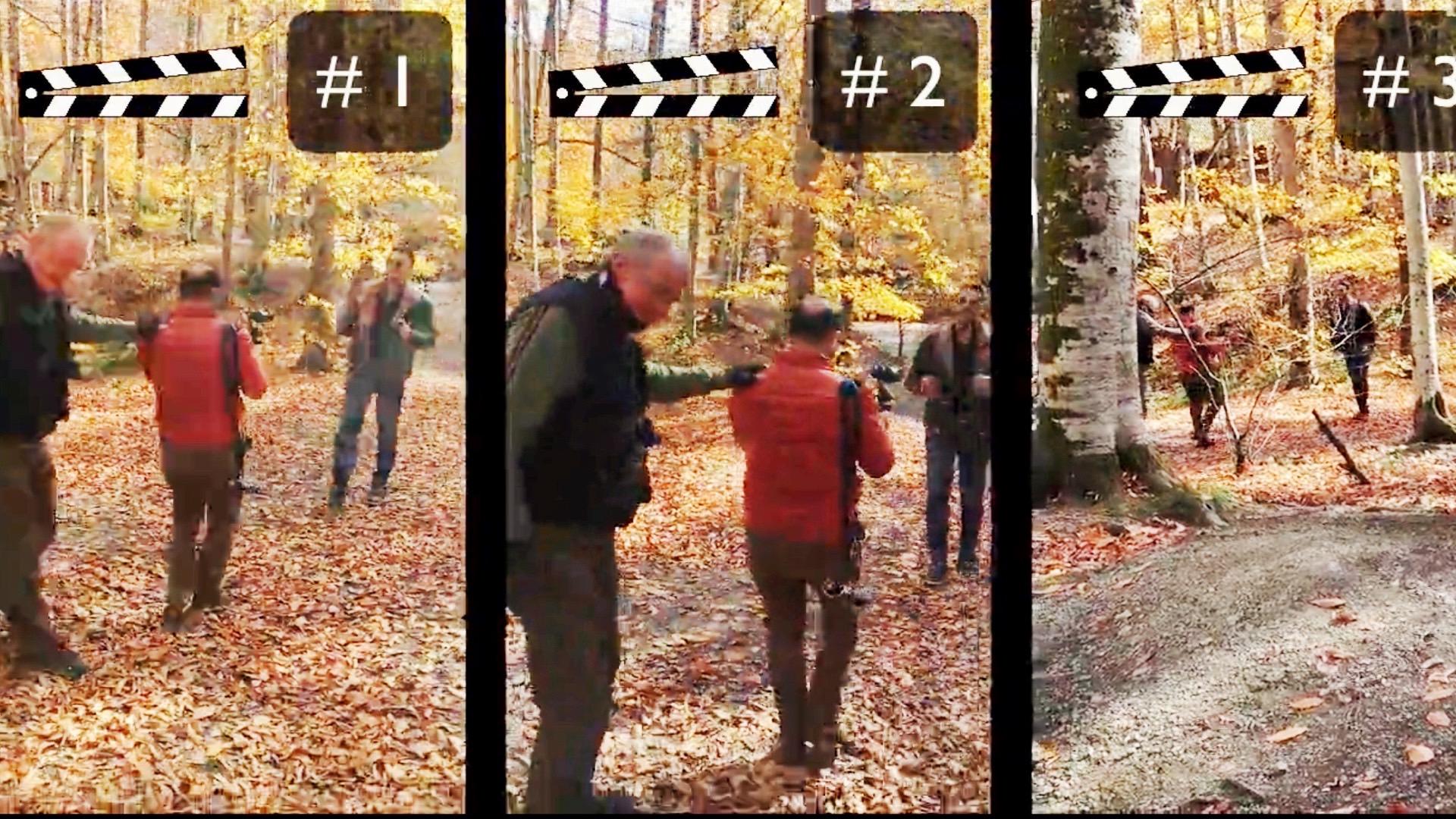 Bolu’daki Yedigöller Milli Parkında Gerçekleştirdiğim Belgesel Çekiminin Kamera Arkası