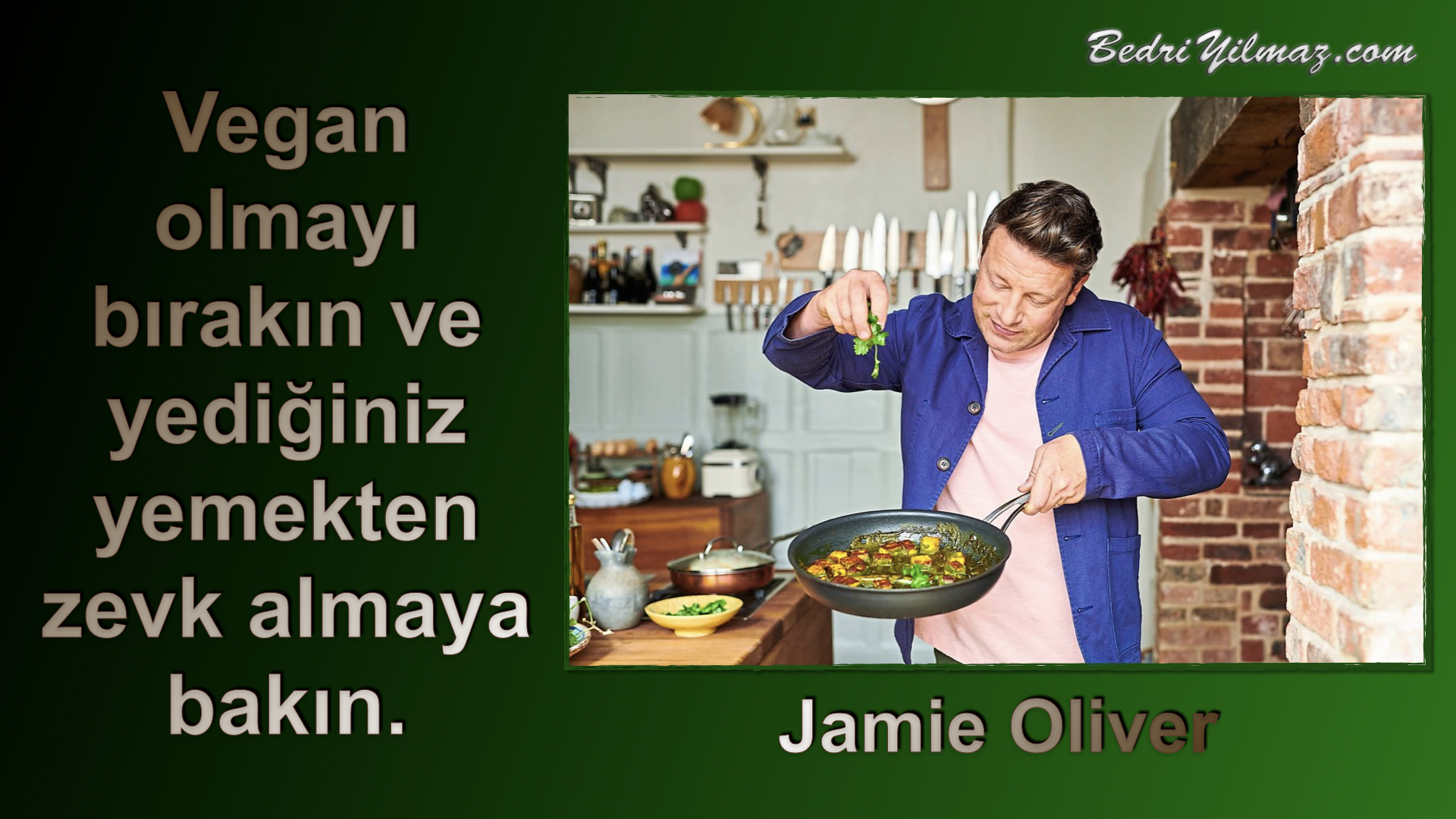 Yemek - Jamie Oliver