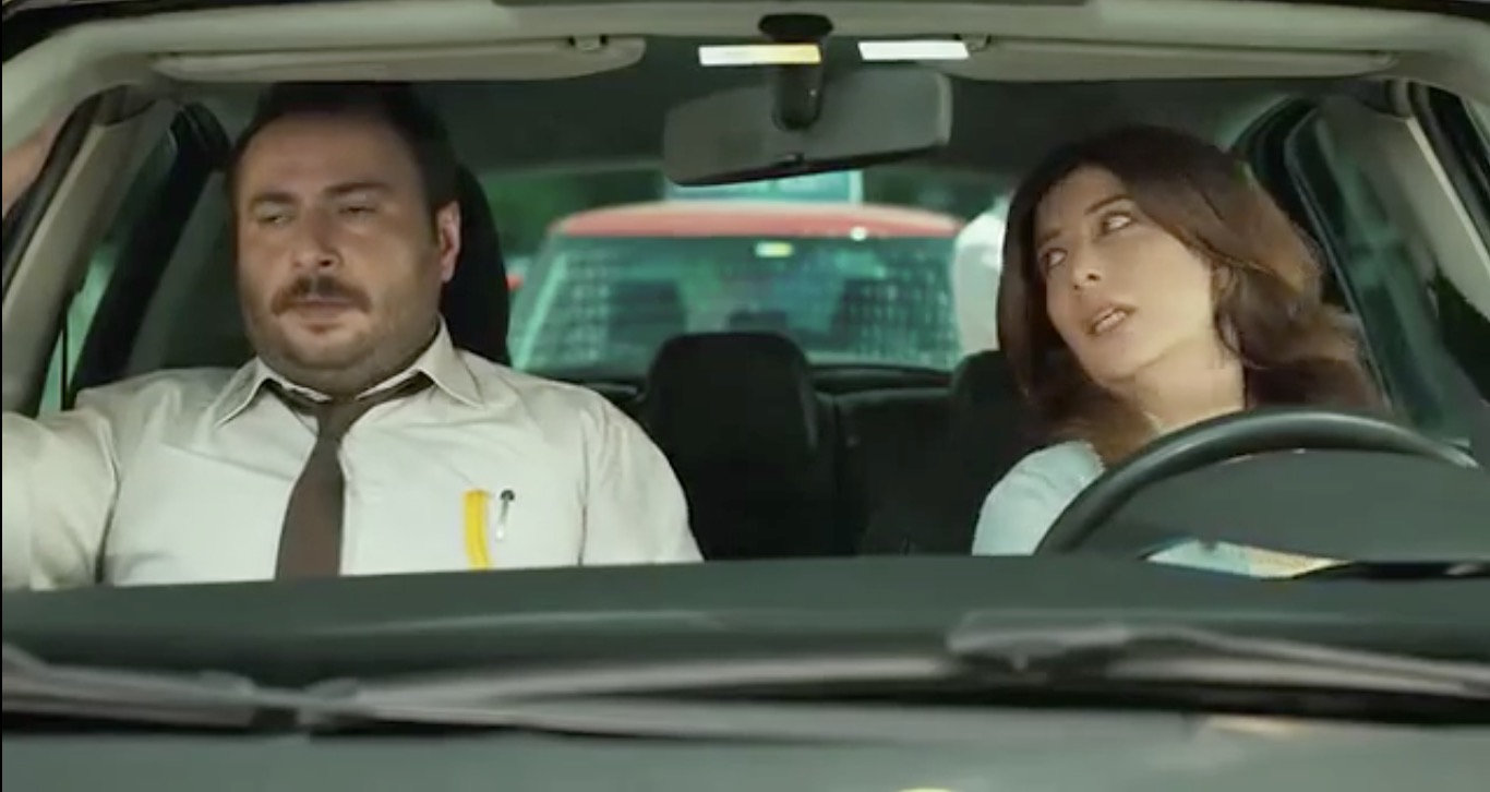 Yok Artık (2015) Filminden Ehliyet Sınavı Sahnesi