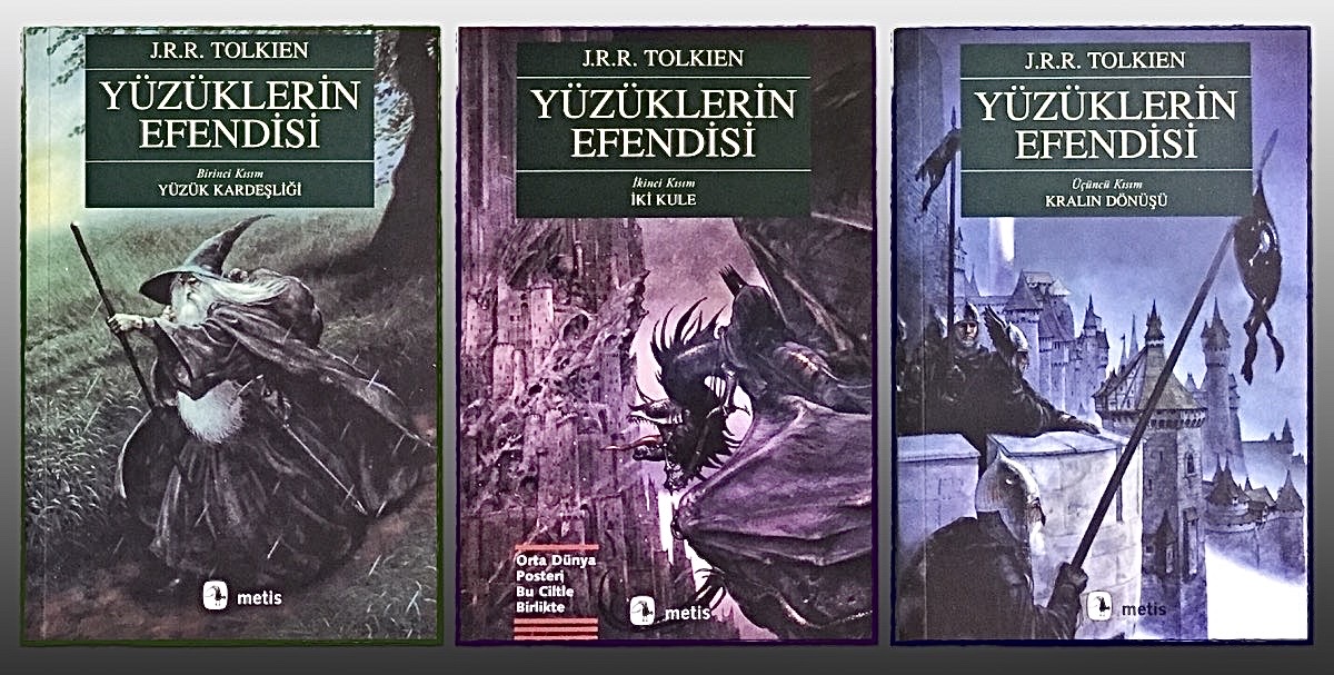 Yüzüklerin Efendisi - J. R. R. Tolkien