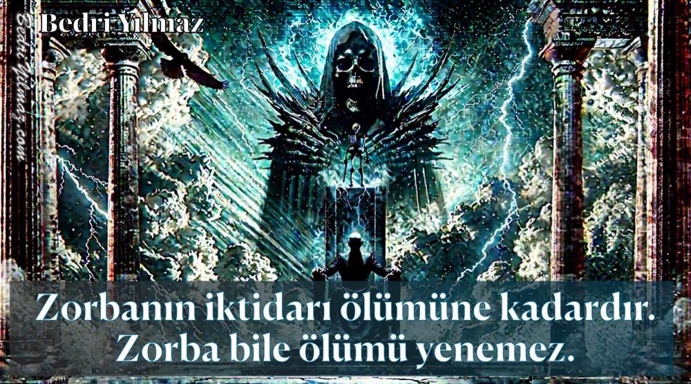 Zorbanın İktidarı - Bedri Yılmaz