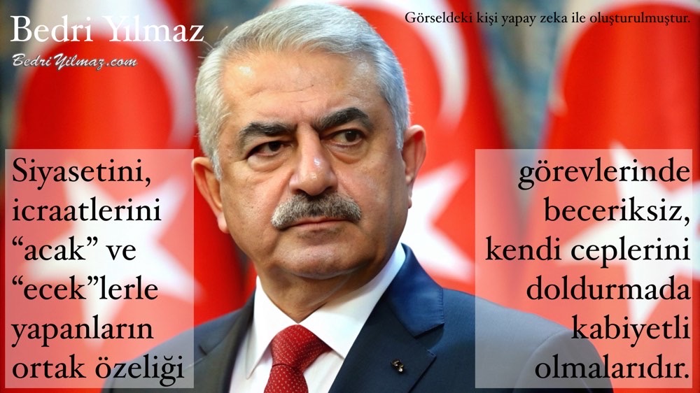 acak, ecek - Bedri Yılmaz