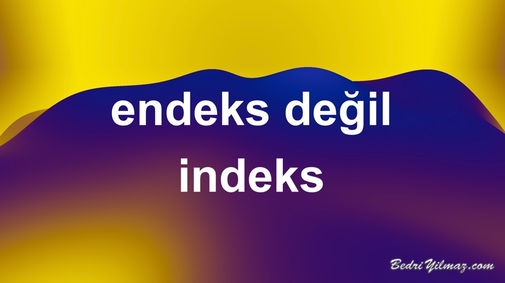 indeks