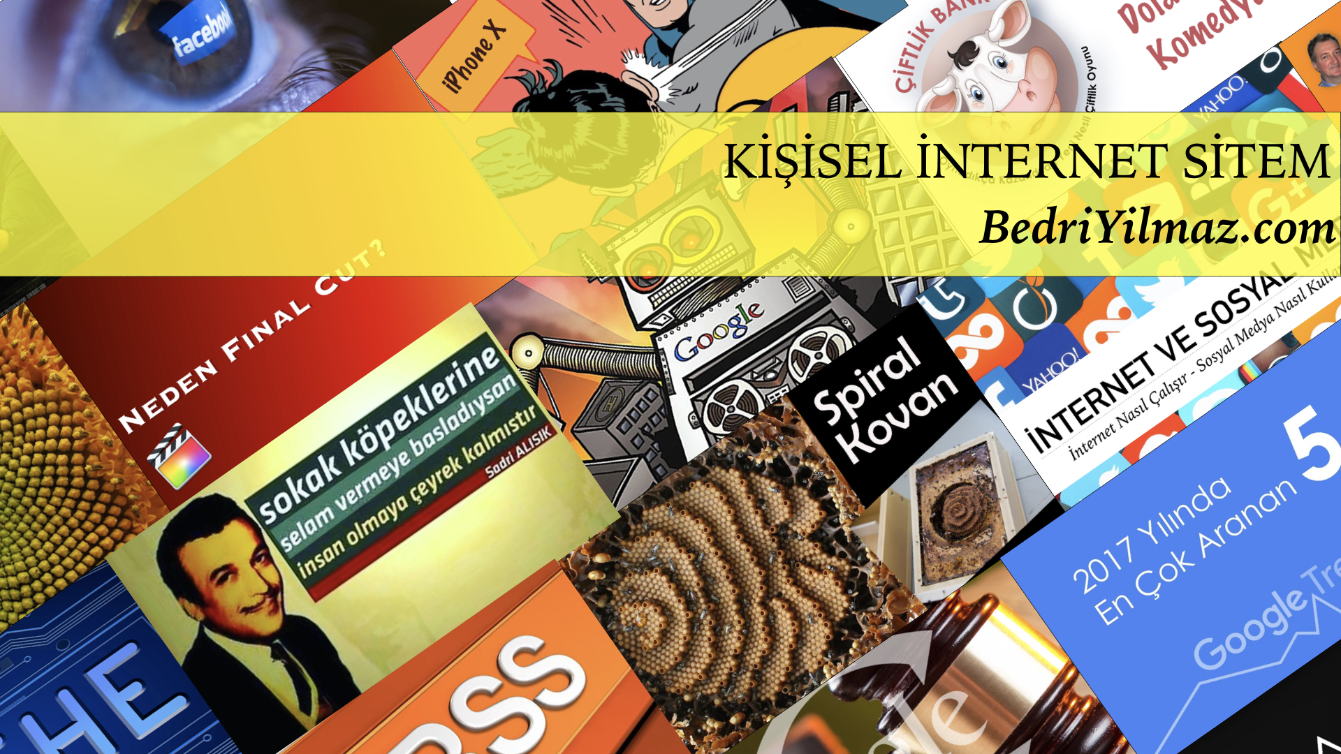 İnternet Siteme Hoşgeldiniz!