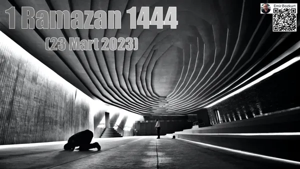 1 Ramazan 1444