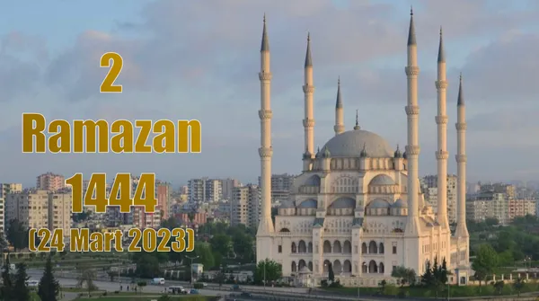 2 Ramazan 1444