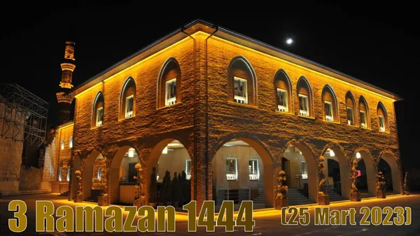 3 Ramazan 1444