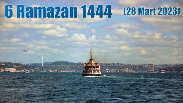 6 Ramazan 1444