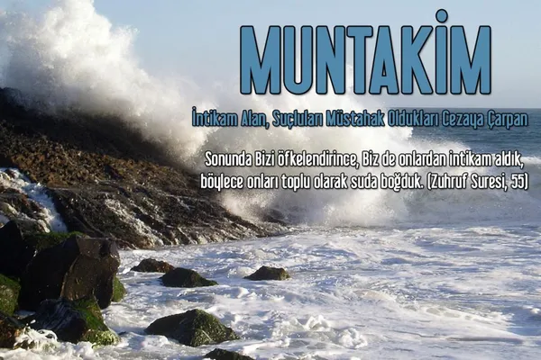 Allah'ın İsimleri – Muntakim