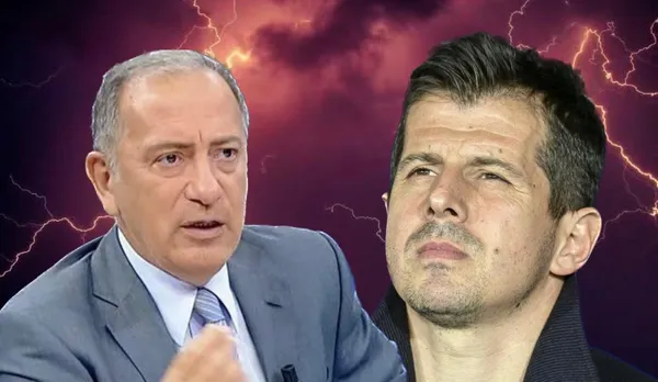 Fatih Altaylı - Emre Belözoğlu Polemiği