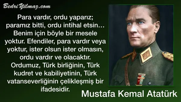 Ordu - Mustafa Kemal Atatürk