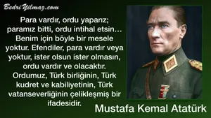 Ordu - Mustafa Kemal Atatürk