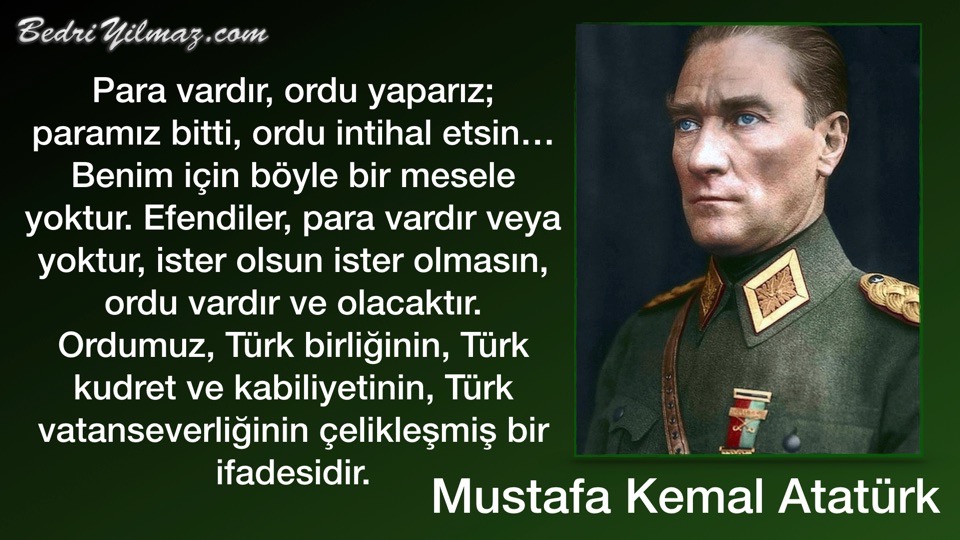 Ordu - Mustafa Kemal Atatürk