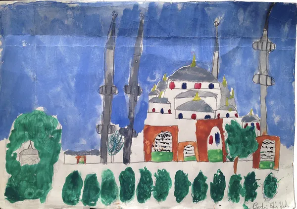 Suluboya Cami Resmim