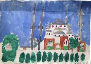 Suluboya Cami Resmim