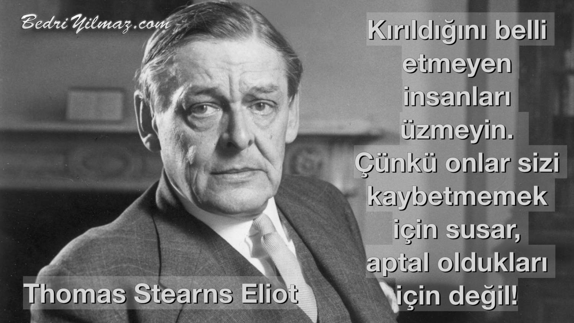 Susmak - Thomas Stearns Eliot
