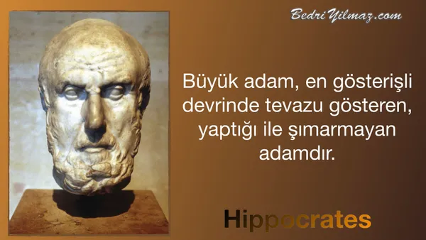 Tevazu - Hippocrates
