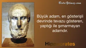 Tevazu - Hippocrates