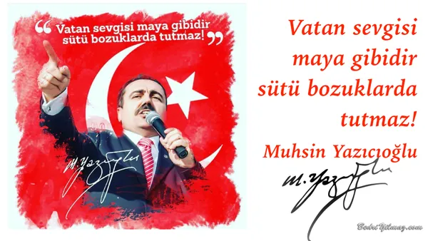 Vatan Sevgisi - Muhsin Yazıcıoğlu