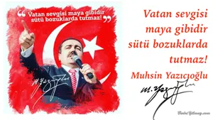 Vatan Sevgisi - Muhsin Yazıcıoğlu