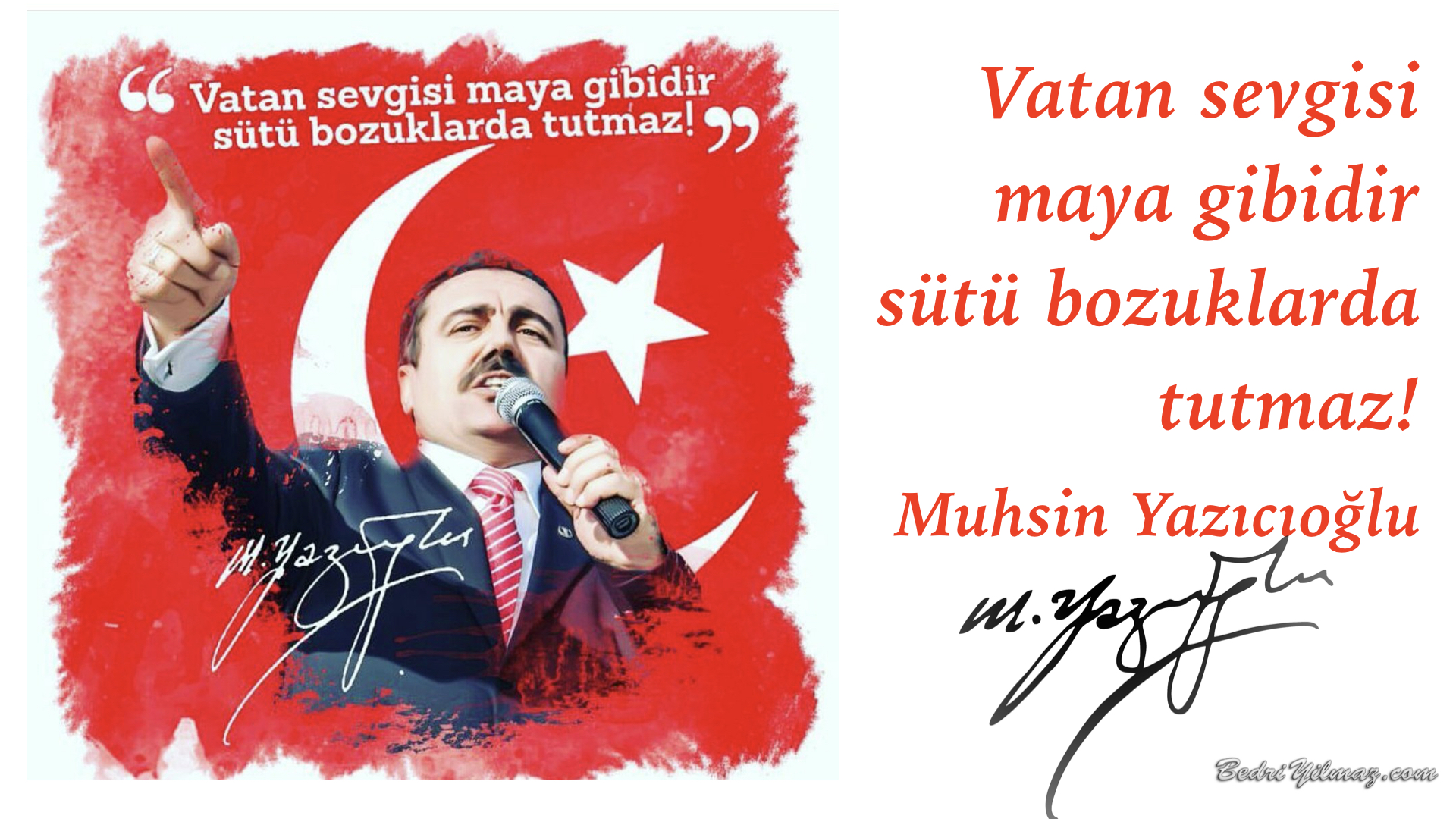 Vatan Sevgisi - Muhsin Yazıcıoğlu