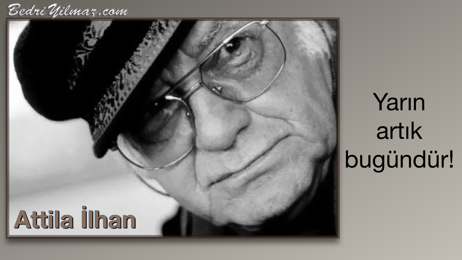 Yarın - Attila İlhan