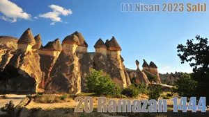 20 Ramazan 1444 - (11 Nisan 2023 Salı)