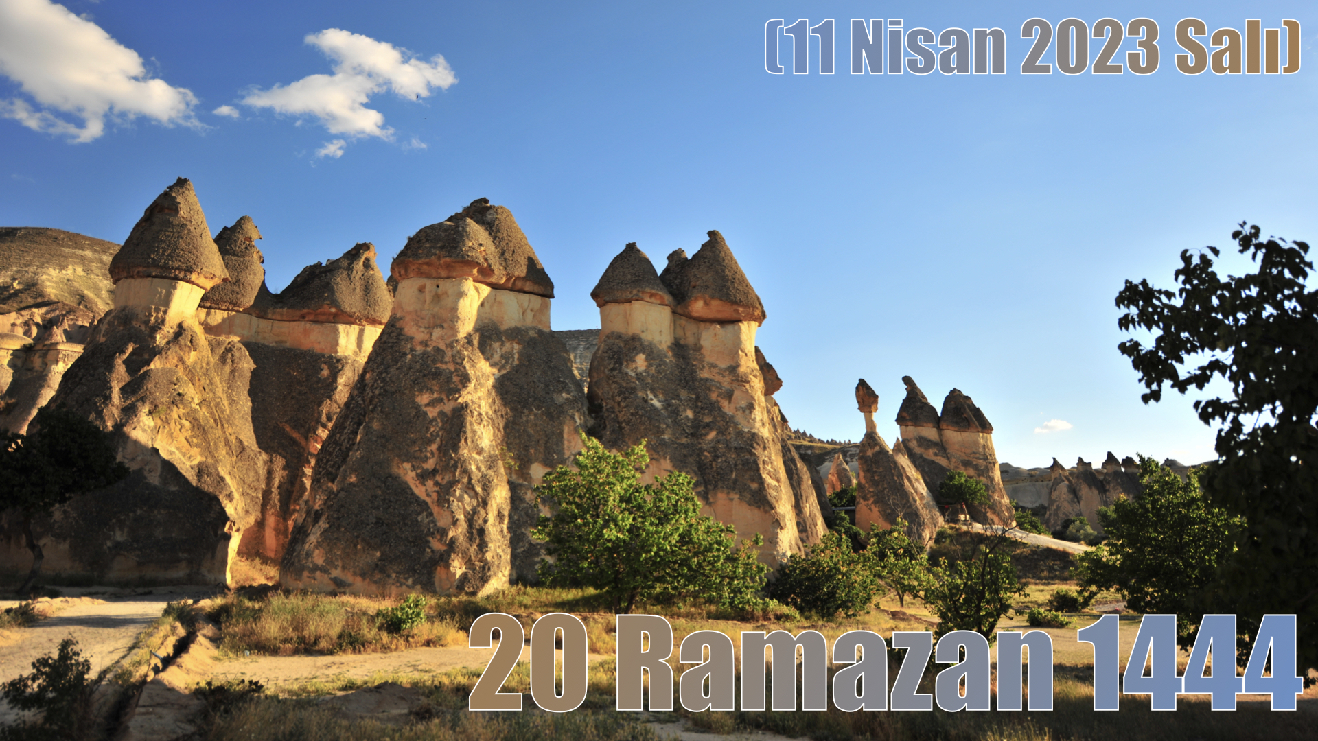 20 Ramazan 1444 - (11 Nisan 2023 Salı)