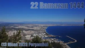 22 Ramazan 1444 - (13 Nisan 2023 Perşembe)