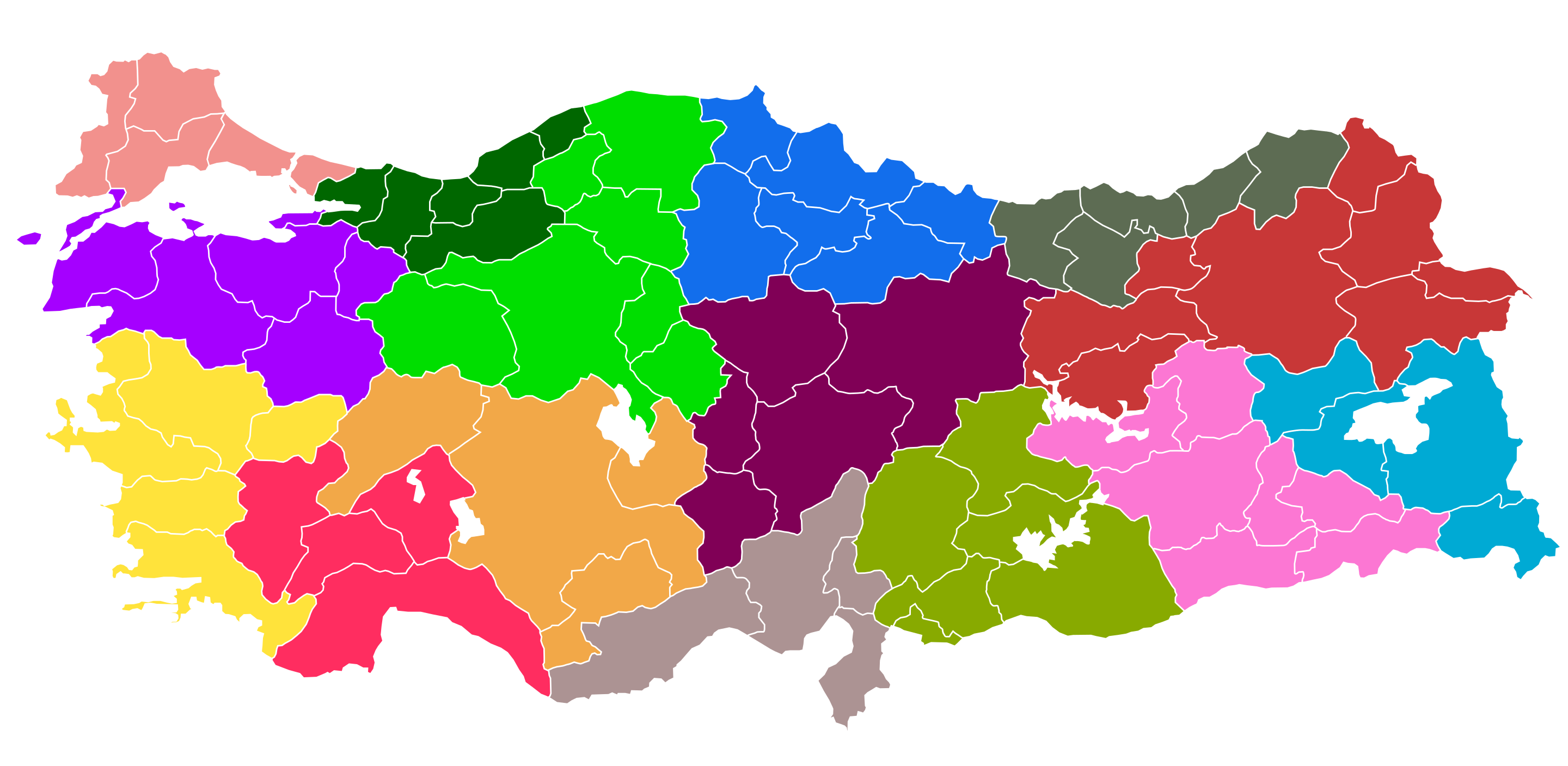 Türkiye'deki İstinaf Mahkemeleri