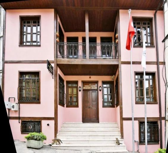 Gurabahane-i Laklakan (Düşkün Leylek Evi)