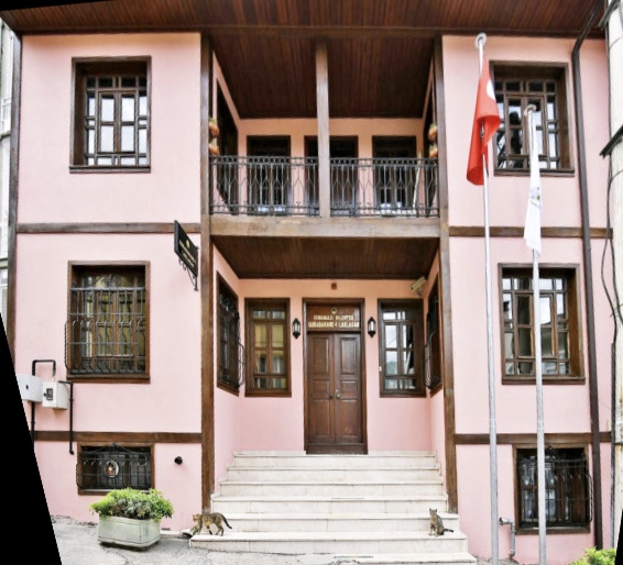 Gurabahane-i Laklakan (Düşkün Leylek Evi)