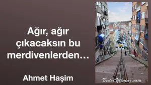 Merdiven - Ahmet Haşim