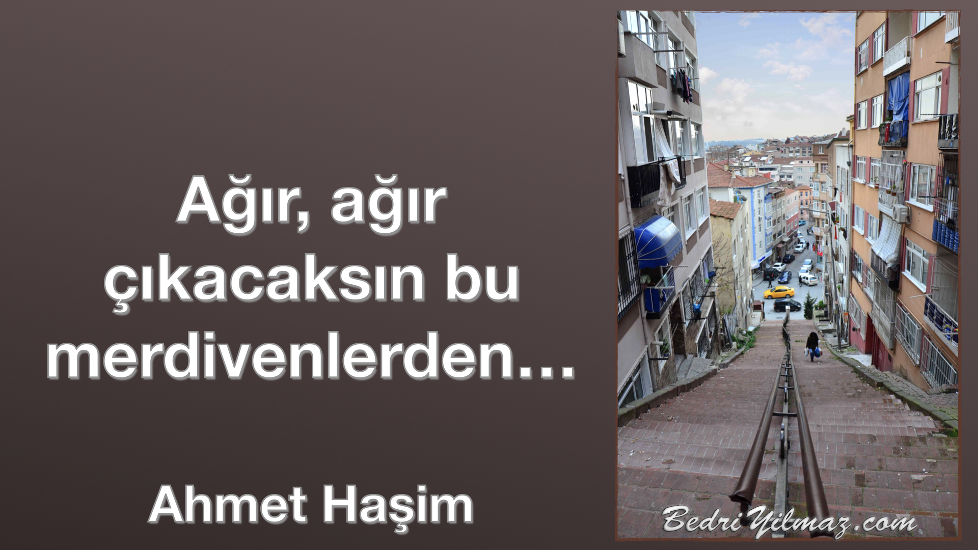 Merdiven - Ahmet Haşim