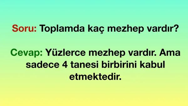 Mezhep Sayısı